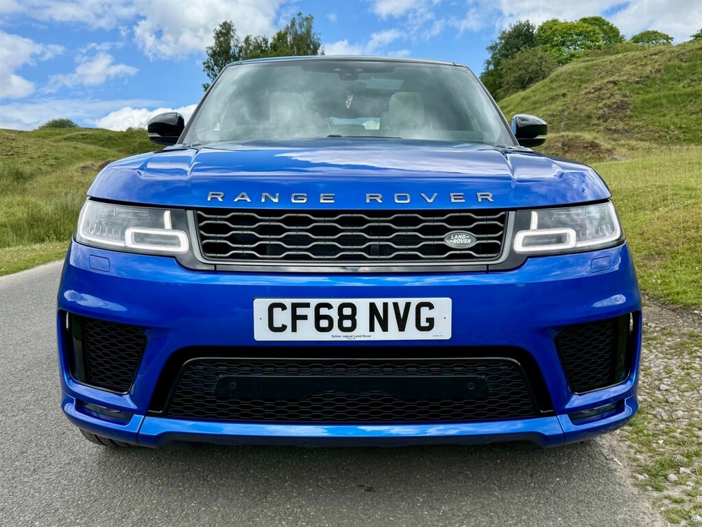 Land Rover Range Rover Sport Sdv8 Dynamic Black #7