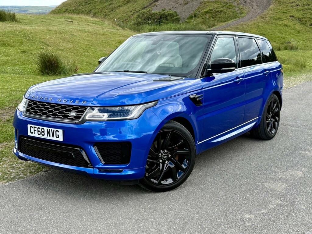 Land Rover Range Rover Sport Sdv8 Dynamic Black #31