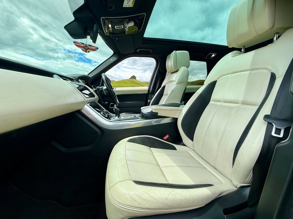 Land Rover Range Rover Sport Sdv8 Dynamic Black #39