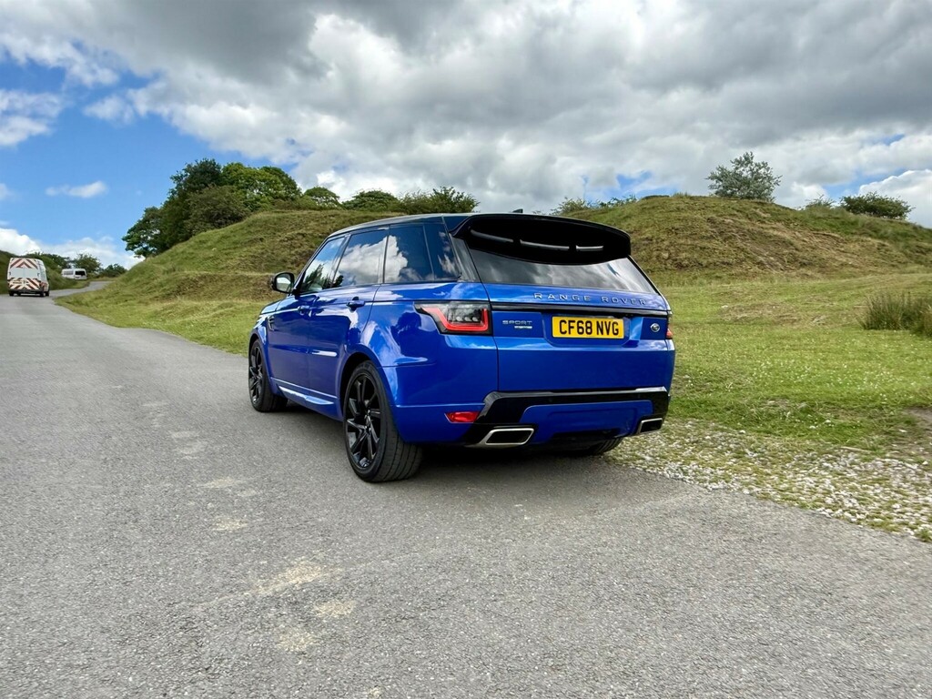 Land Rover Range Rover Sport 3.0 Sd V6 Hse Dynamic 4Wd Euro 6 Ss  #4