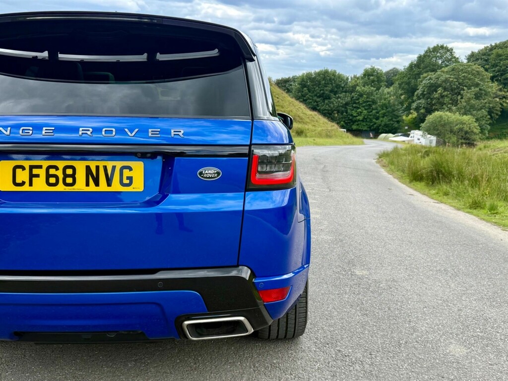 Land Rover Range Rover Sport Sdv8 Dynamic Black #20