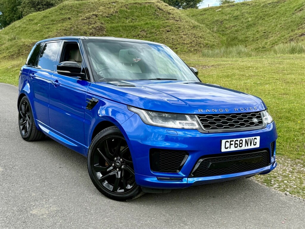 Land Rover Range Rover Sport Sdv8 Dynamic Black #23