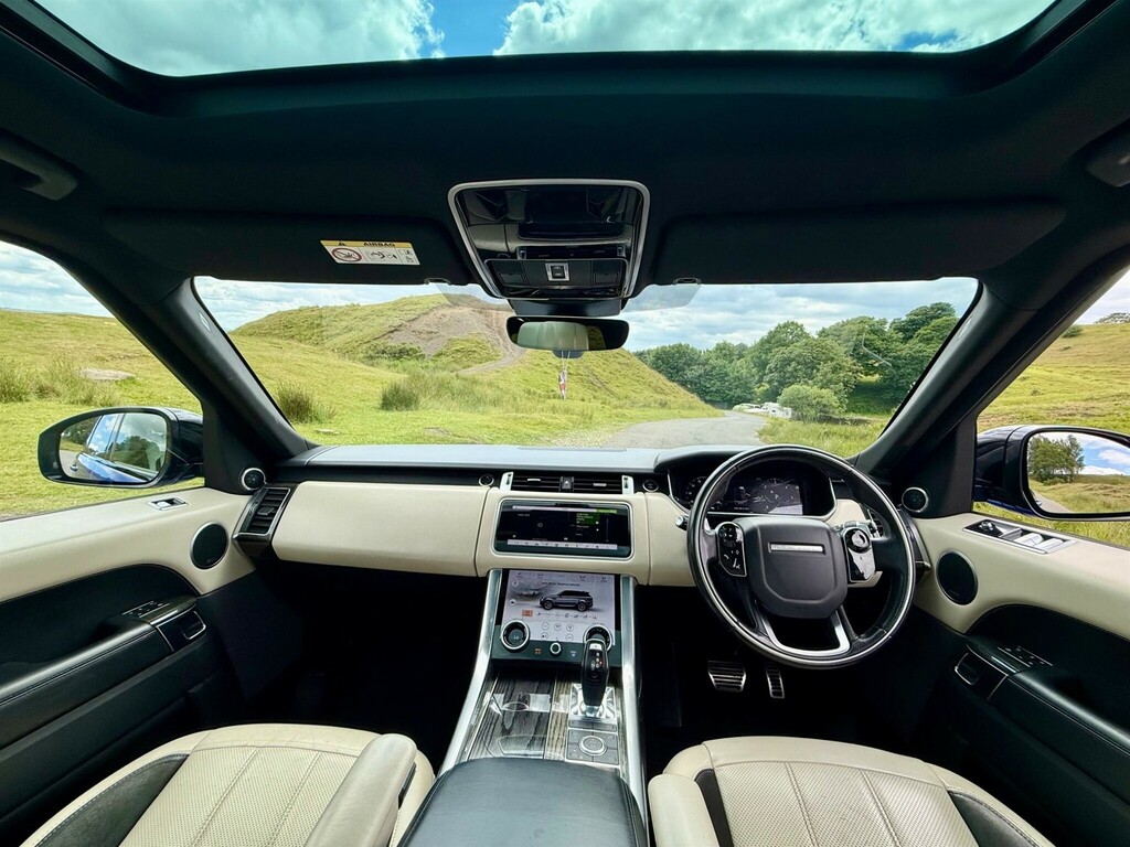 Land Rover Range Rover Sport Sdv8 Dynamic Black #13