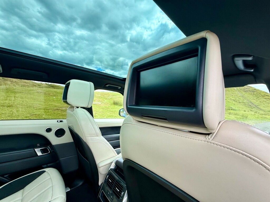 Land Rover Range Rover Sport Sdv8 Dynamic Black #11