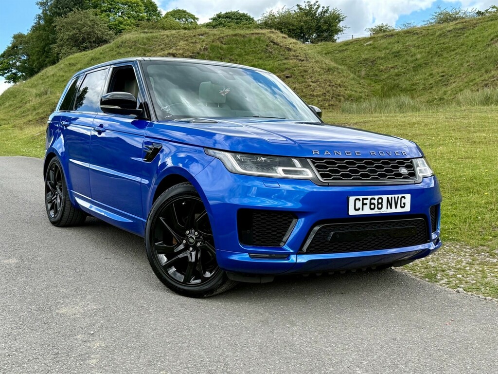 Land Rover Range Rover Sport Sdv8 Dynamic Black #25