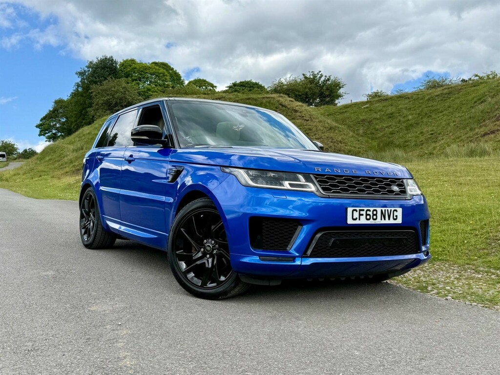 Land Rover Range Rover Sport 3.0 Sd V6 Hse Dynamic 4Wd Euro 6 Ss 