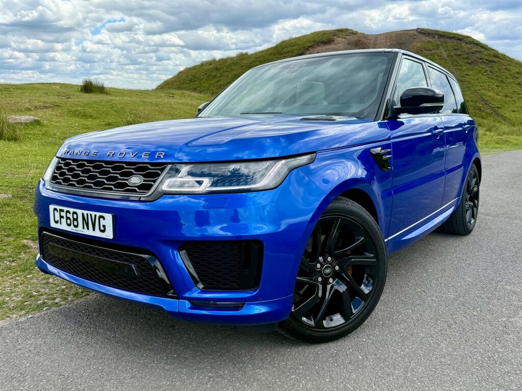 Land Rover Range Rover Sport Sdv8 Dynamic Black #28