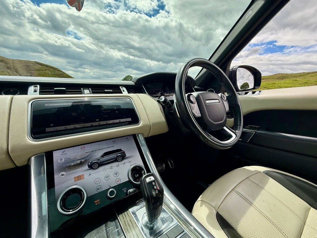 Land Rover Range Rover Sport Sdv8 Dynamic Black #44