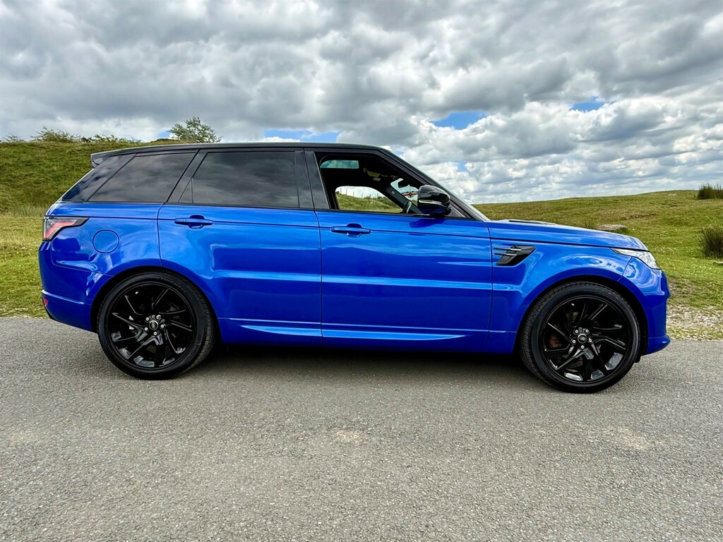 Land Rover Range Rover Sport Sdv8 Dynamic Black #9
