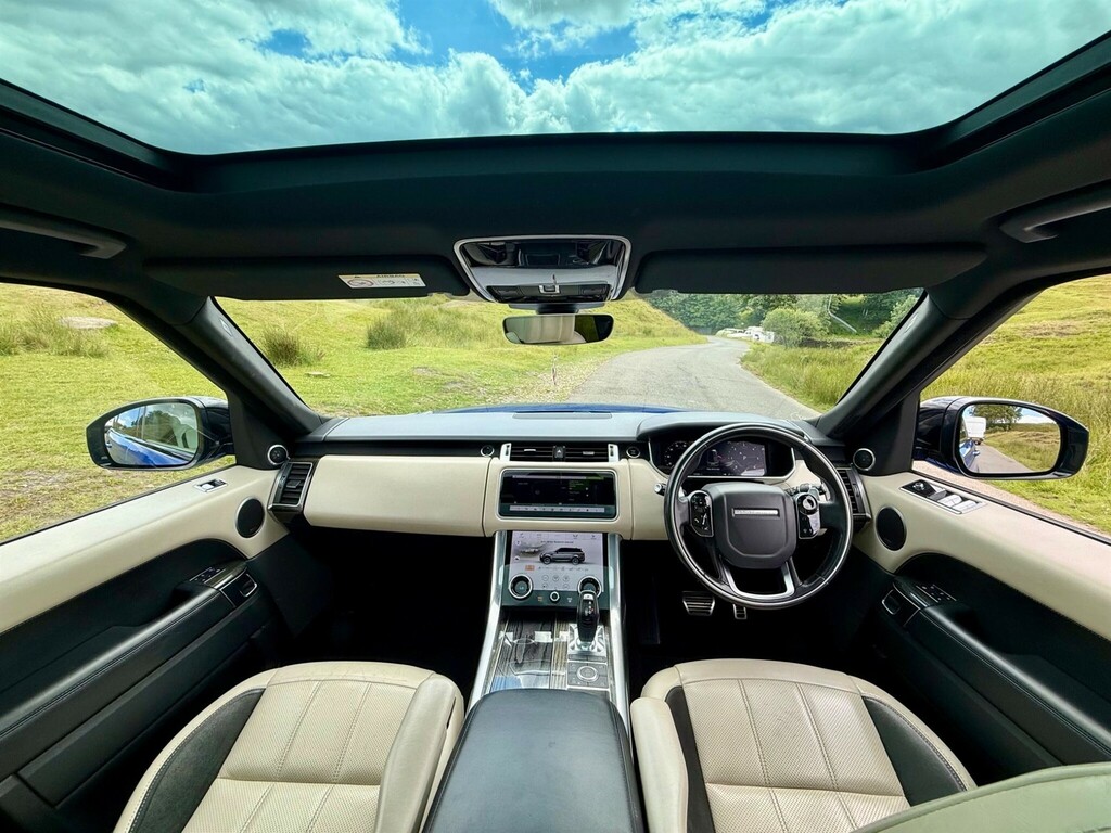 Land Rover Range Rover Sport Sdv8 Dynamic Black #15