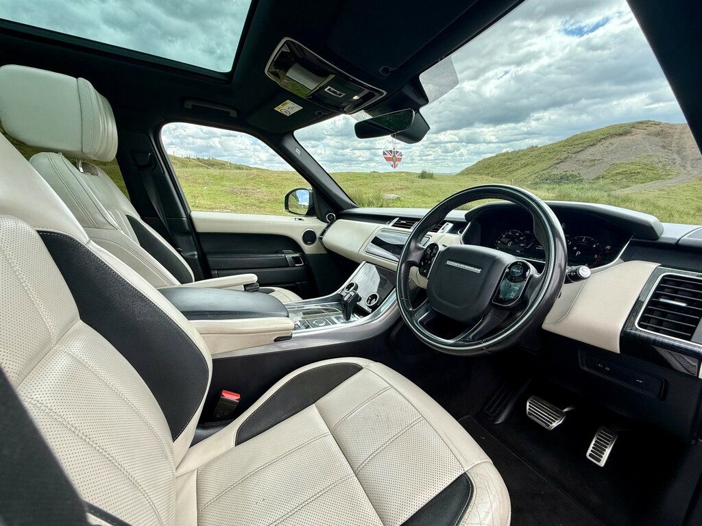 Land Rover Range Rover Sport 3.0 Sd V6 Hse Dynamic 4Wd Euro 6 Ss  #2