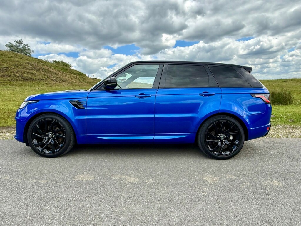 Land Rover Range Rover Sport Sdv8 Dynamic Black #26