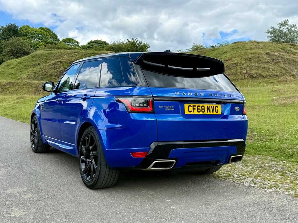 Land Rover Range Rover Sport Sdv8 Dynamic Black #24