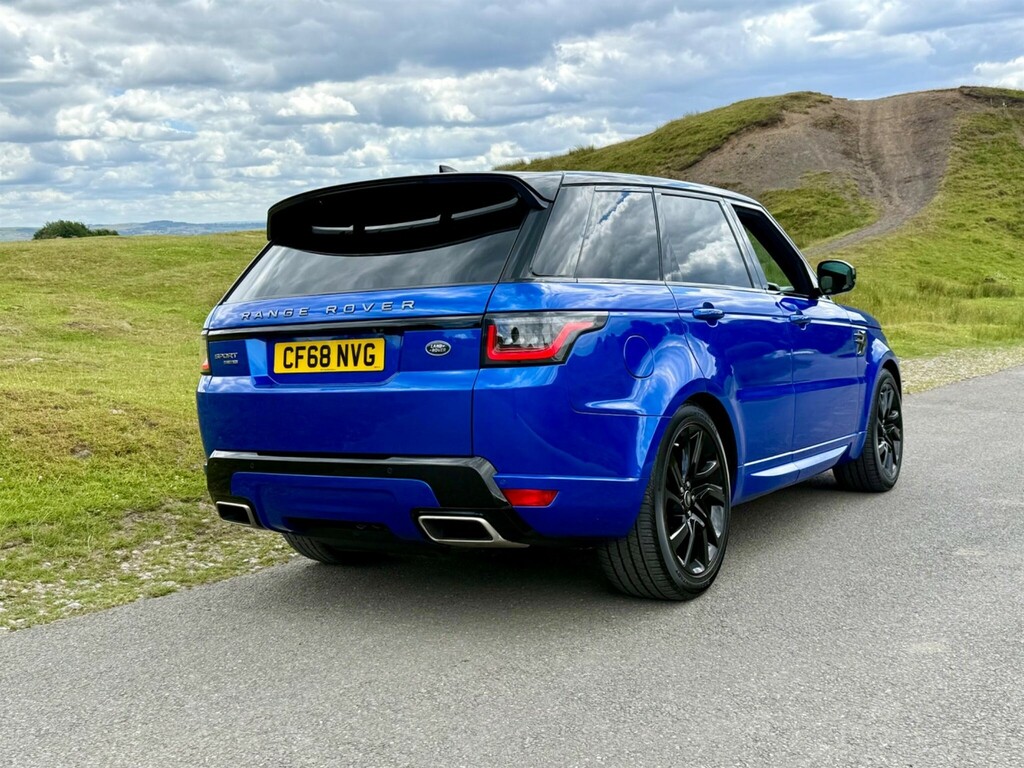 Land Rover Range Rover Sport Sdv8 Dynamic Black #19