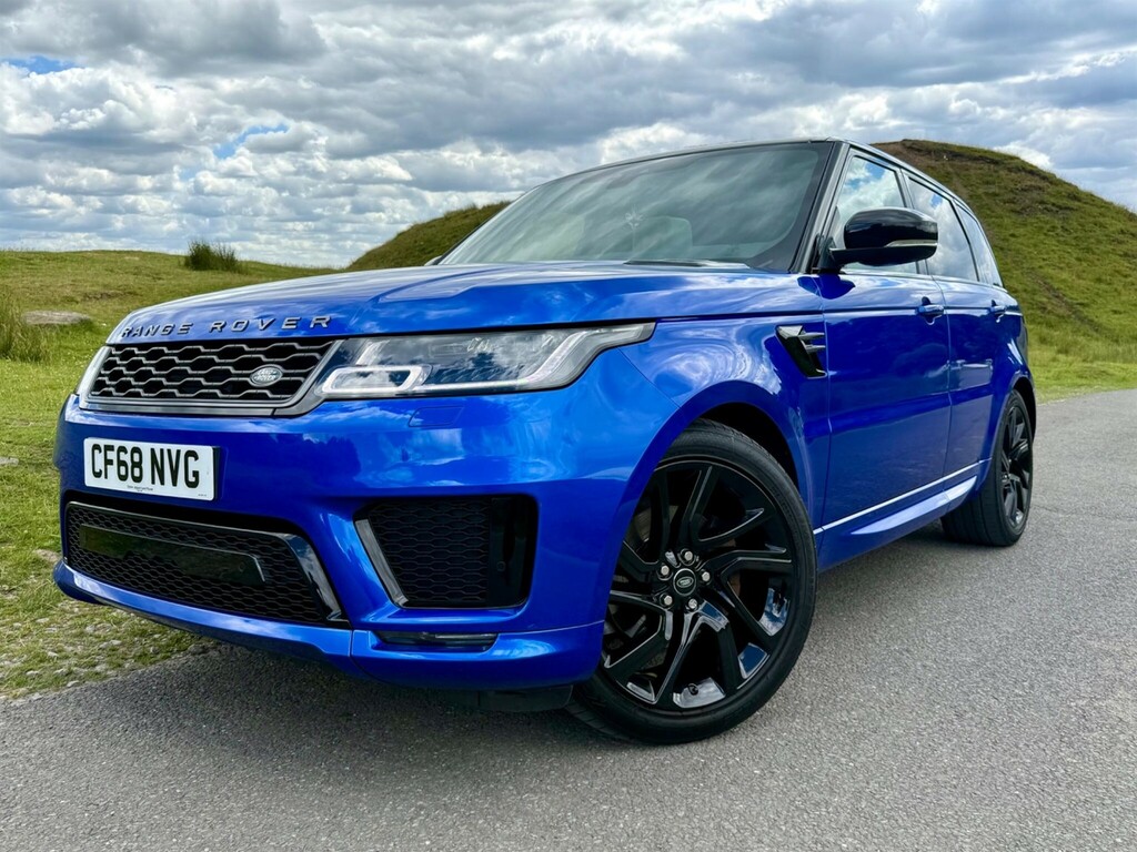 Land Rover Range Rover Sport Sdv8 Dynamic Black #30
