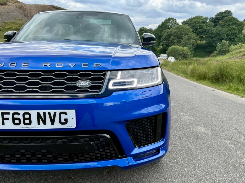Land Rover Range Rover Sport Sdv8 Dynamic Black #29
