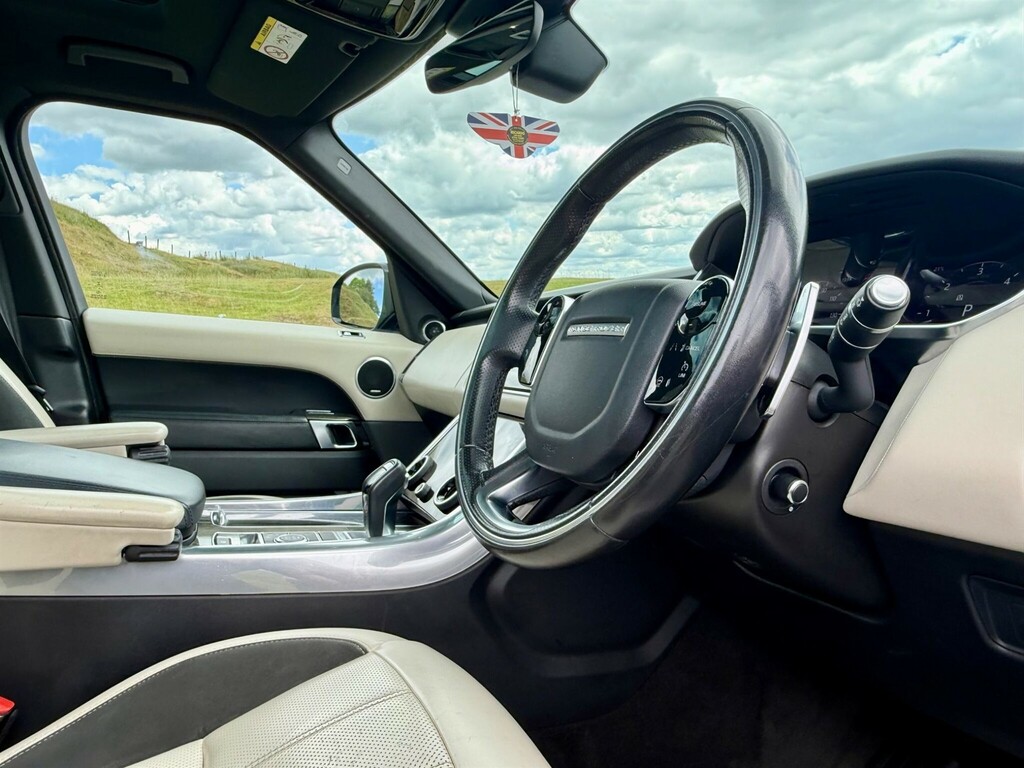 Land Rover Range Rover Sport Sdv8 Dynamic Black #10