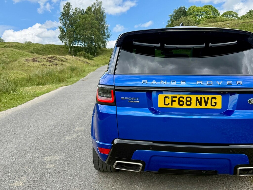 Land Rover Range Rover Sport 3.0 Sd V6 Hse Dynamic 4Wd Euro 6 Ss  #5