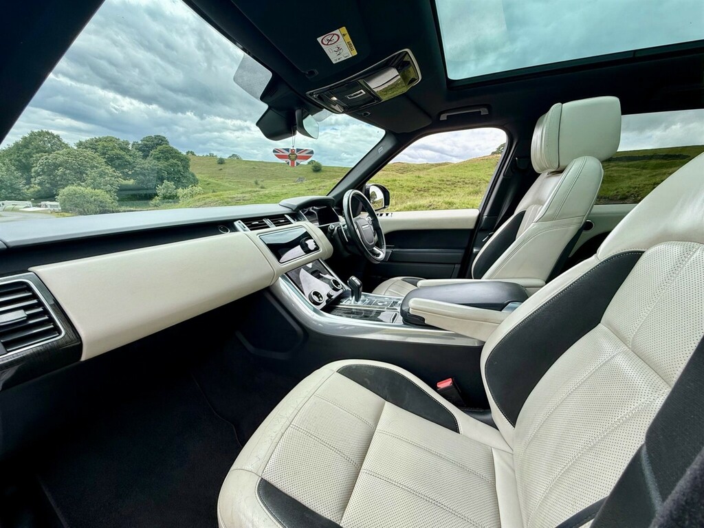 Land Rover Range Rover Sport Sdv8 Dynamic Black #37