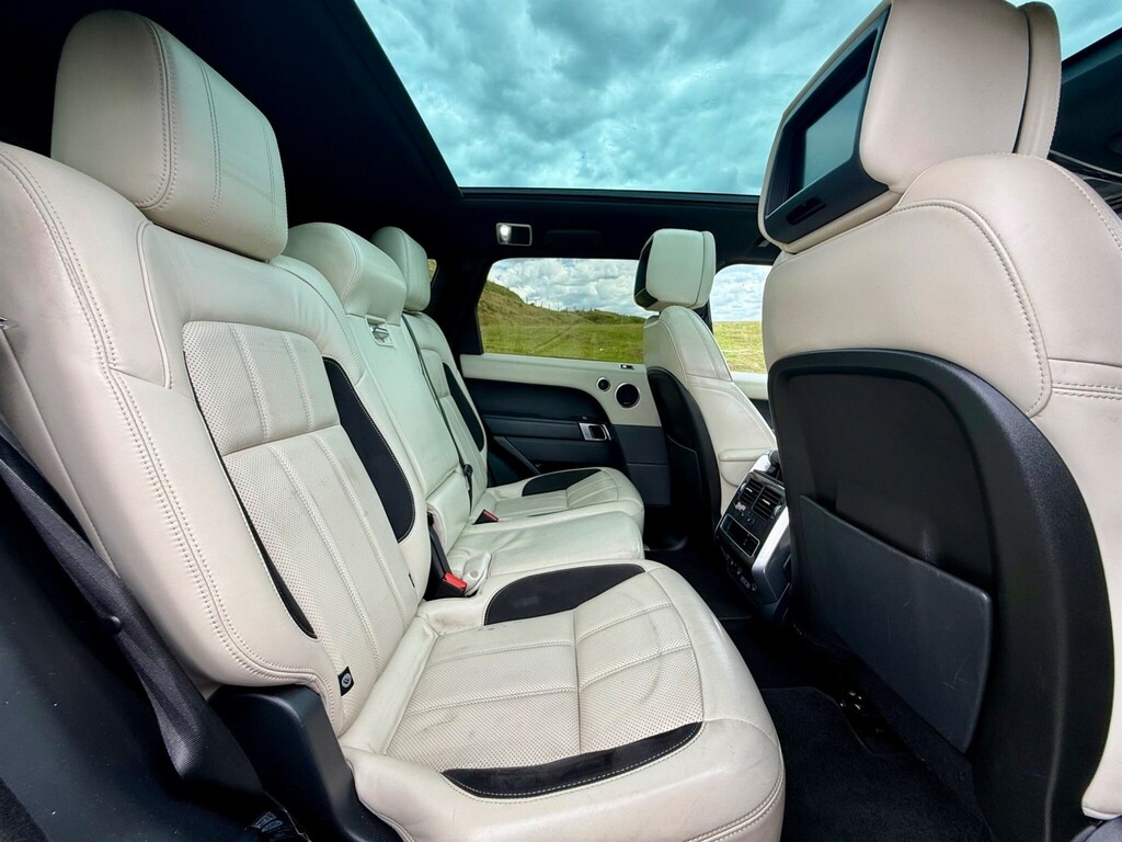 Land Rover Range Rover Sport Sdv8 Dynamic Black #16