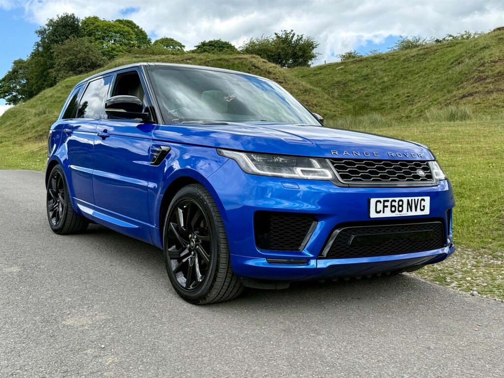 Land Rover Range Rover Sport Sdv8 Dynamic Black #22