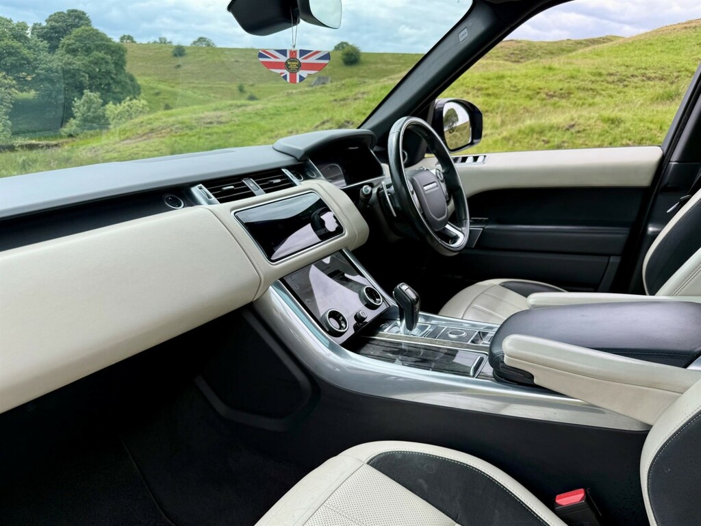 Land Rover Range Rover Sport Sdv8 Dynamic Black #14