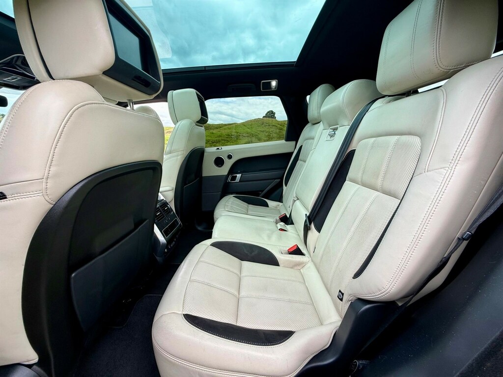 Land Rover Range Rover Sport Sdv8 Dynamic Black #38