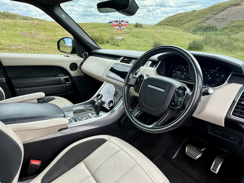 Land Rover Range Rover Sport Sdv8 Dynamic Black #35