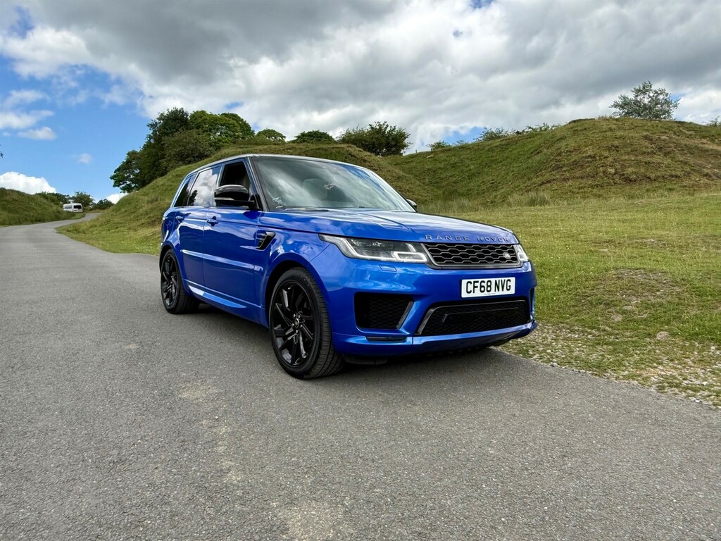 Land Rover Range Rover Sport Sdv8 Dynamic Black #21