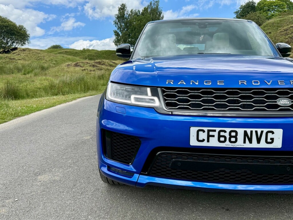 Land Rover Range Rover Sport Sdv8 Dynamic Black #34