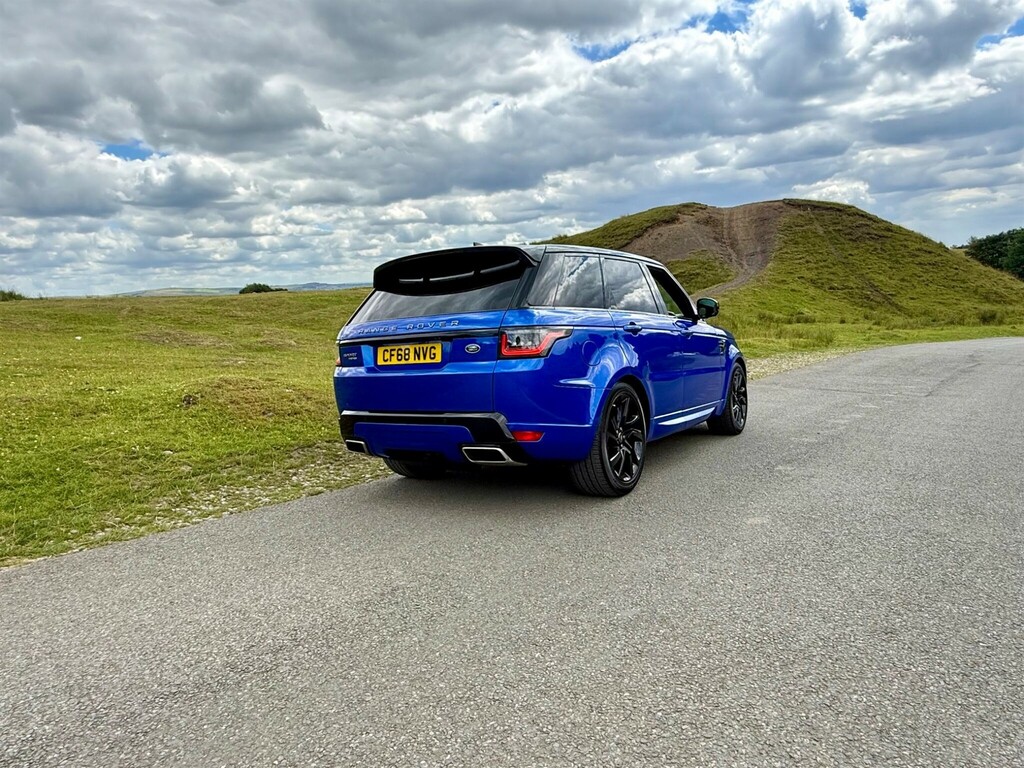 Land Rover Range Rover Sport Sdv8 Dynamic Black #8
