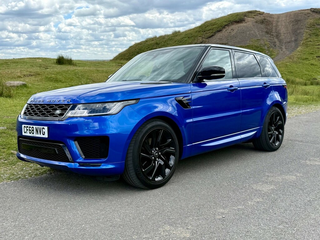 Land Rover Range Rover Sport Sdv8 Dynamic Black #27