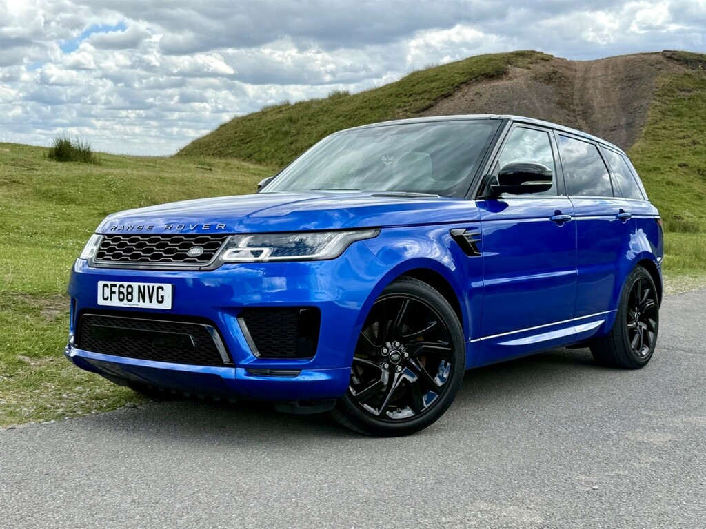 Land Rover Range Rover Sport 3.0 Sd V6 Hse Dynamic 4Wd Euro 6 Ss  #3