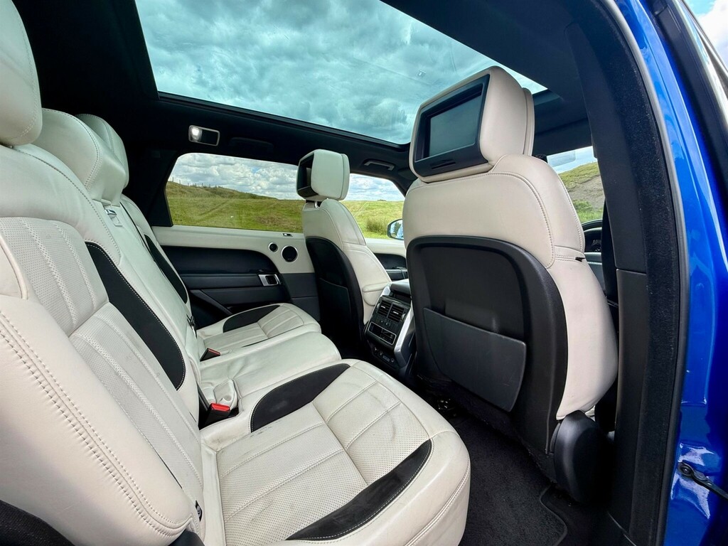 Land Rover Range Rover Sport Sdv8 Dynamic Black #17