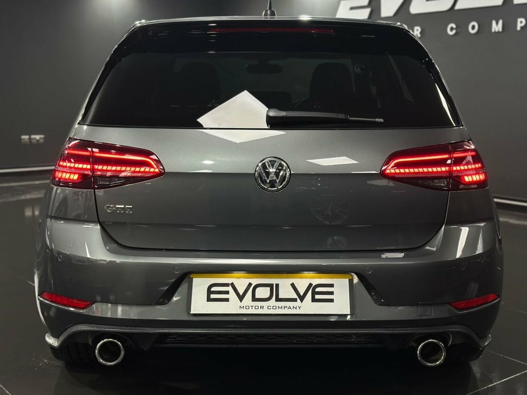 Volkswagen Golf 2L Gti Grey #5