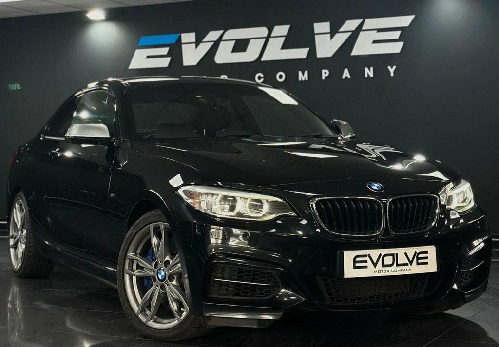 BMW 2 Series Gran Coupe Coupe Black