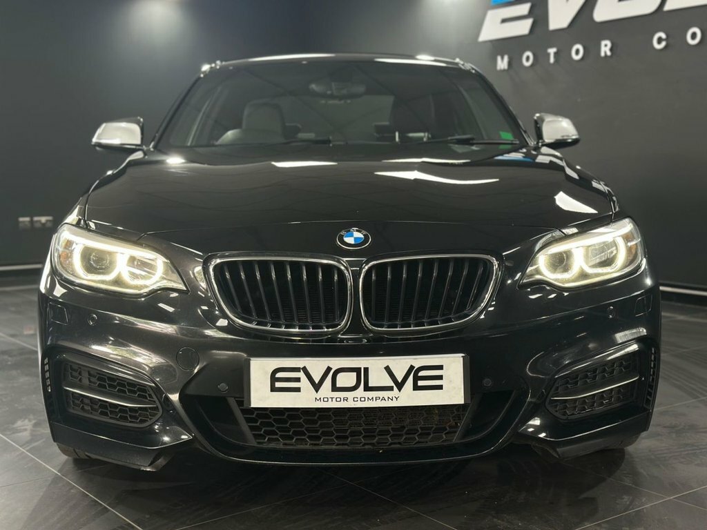 BMW 2 Series Gran Coupe Coupe Black #4