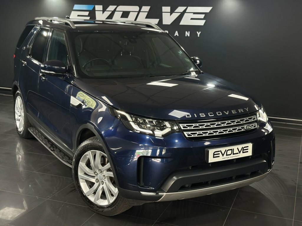 Land Rover Discovery 2L Hse Blue #6