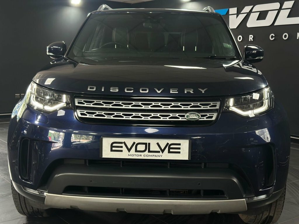 Land Rover Discovery 2L Hse Blue #2
