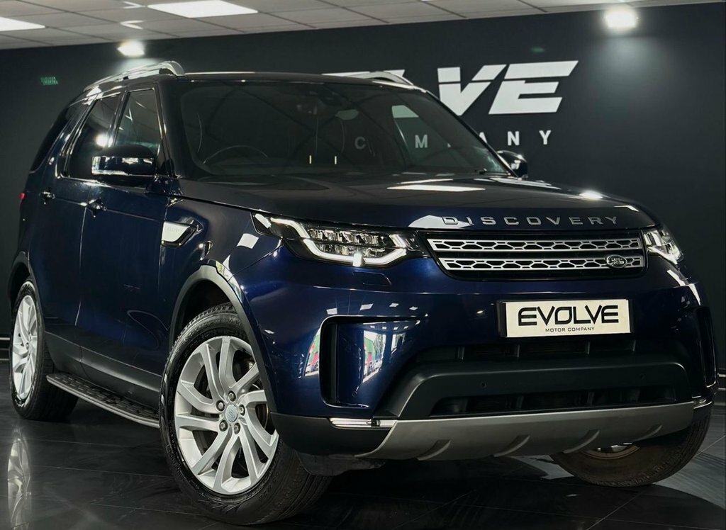 Land Rover Discovery 2L Hse Blue