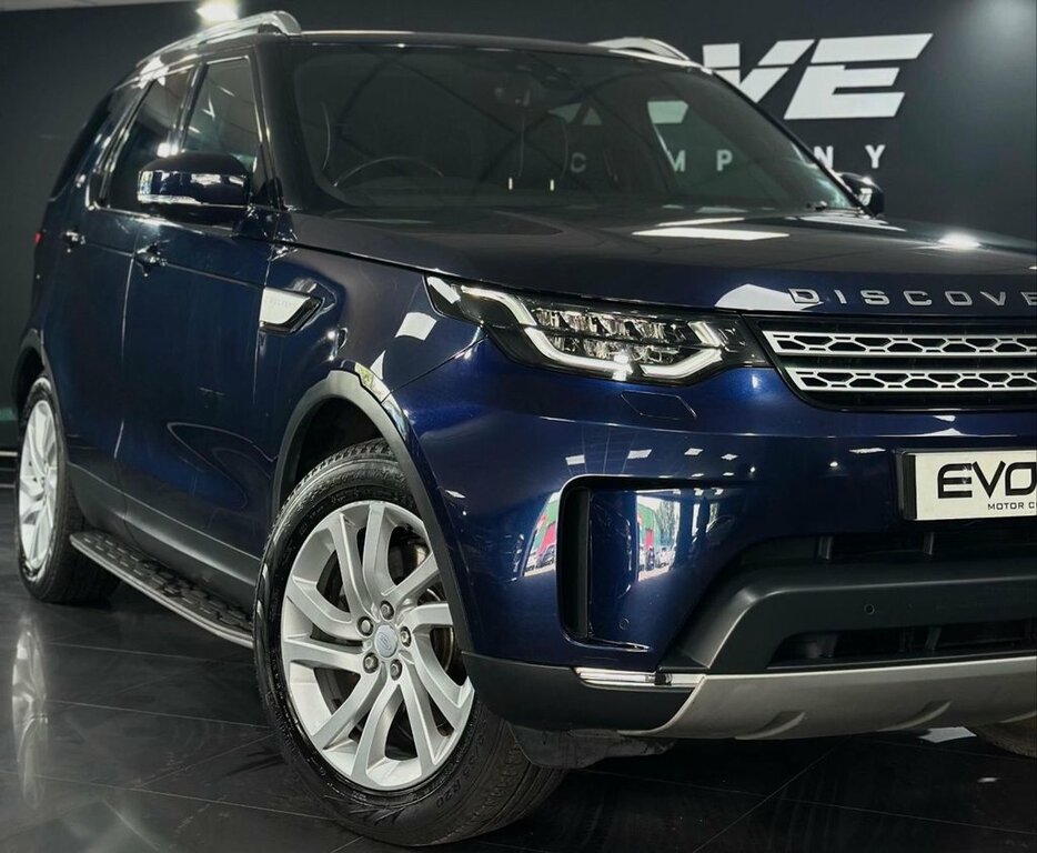 Land Rover Discovery 2L Hse Blue #4