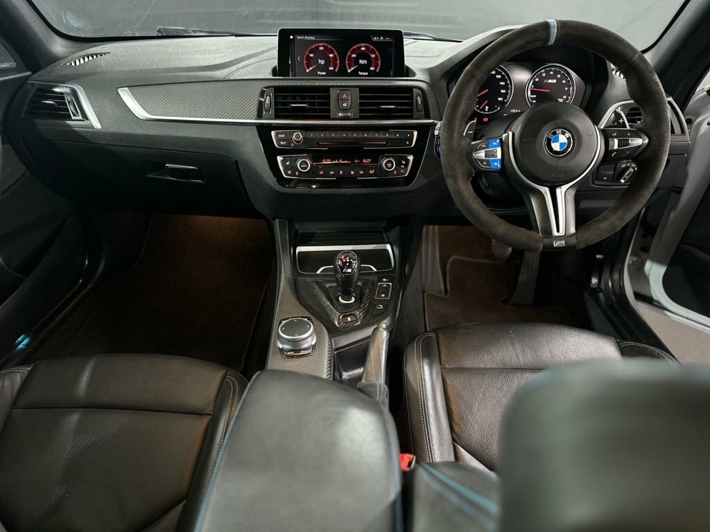 BMW M2 3L Competition Silver #3