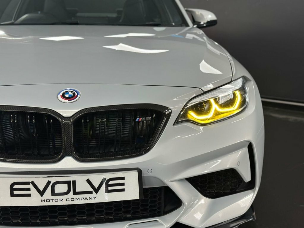 BMW M2 3L Competition Silver #6