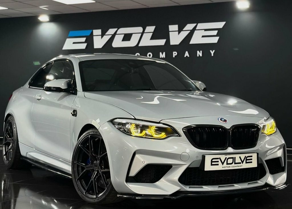 BMW M2 3L Competition Silver