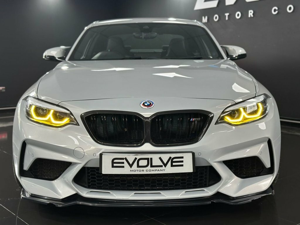BMW M2 3L Competition Silver #4