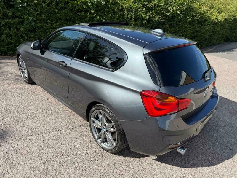 BMW 1 Series 3.0 M140i Euro AM14BMW Grey #5