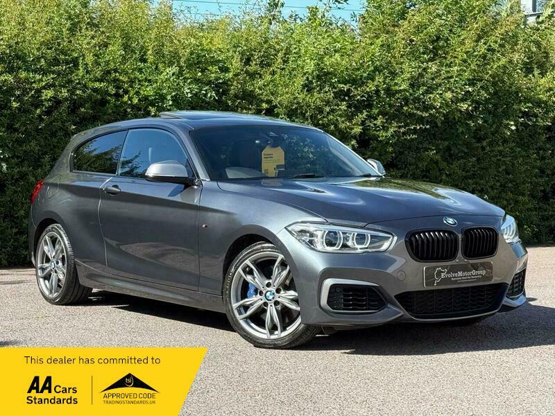 BMW 1 Series 3.0 M140i Euro AM14BMW Grey