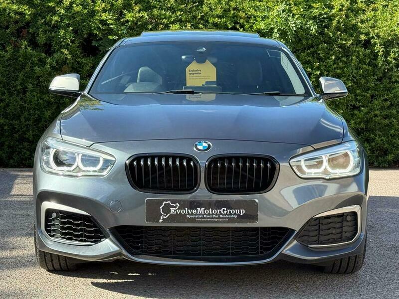 BMW 1 Series 3.0 M140i Euro AM14BMW Grey #3