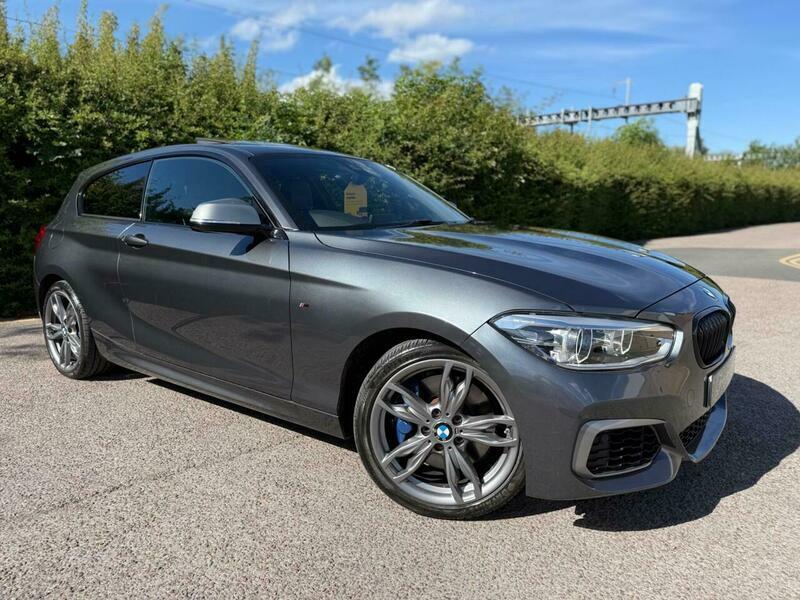 BMW 1 Series 3.0 M140i Euro AM14BMW Grey #6