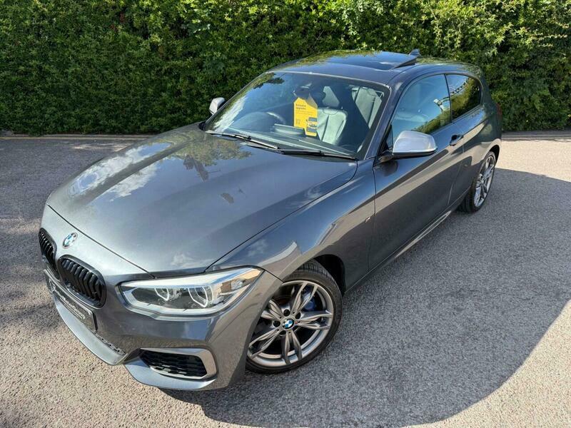 BMW 1 Series 3.0 M140i Euro AM14BMW Grey #4